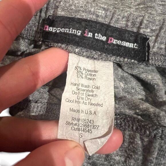 3 for $30! Happening in the Present grey maxi skirt - Picture 3 of 6